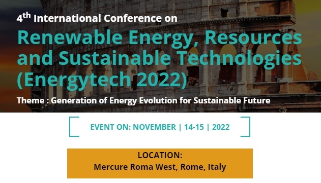 international conference on renewable energy research and applications